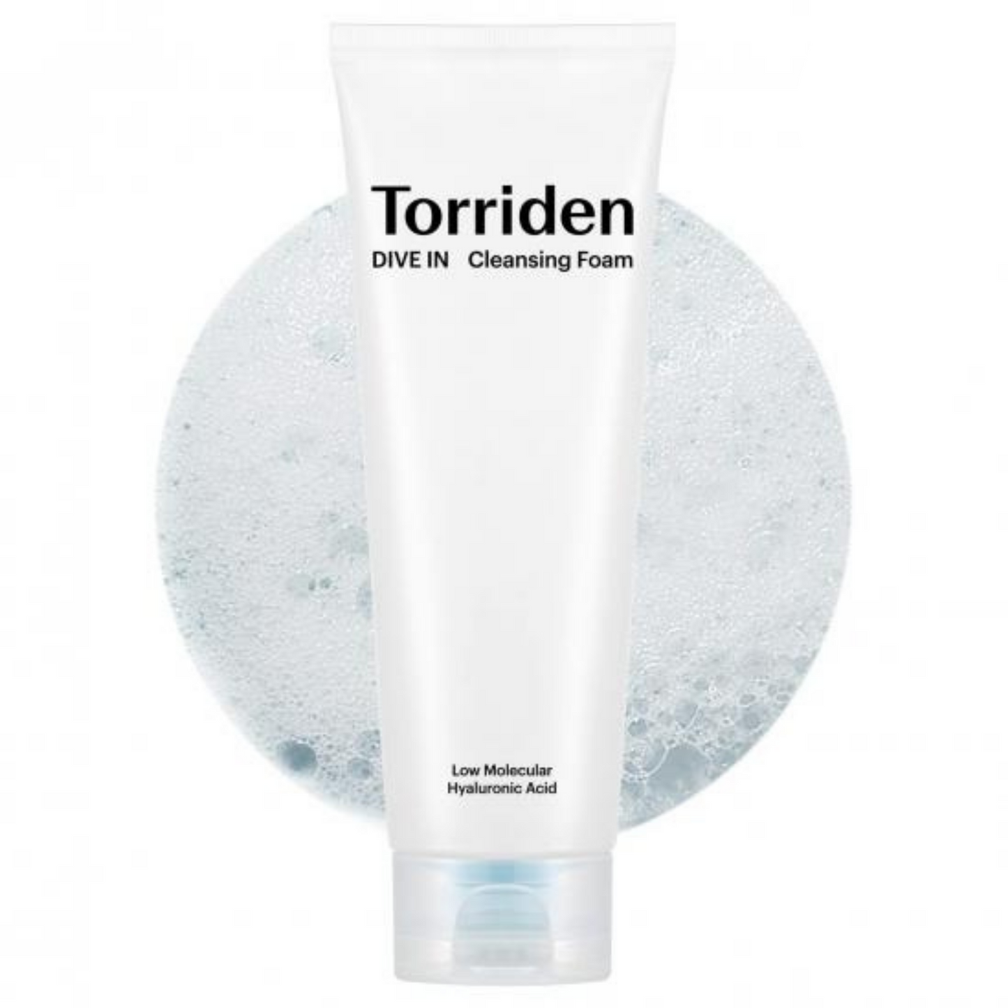 Torriden Dive-In Low Molecular Hyaluronic Cleansing Foam 5.07 fl oz