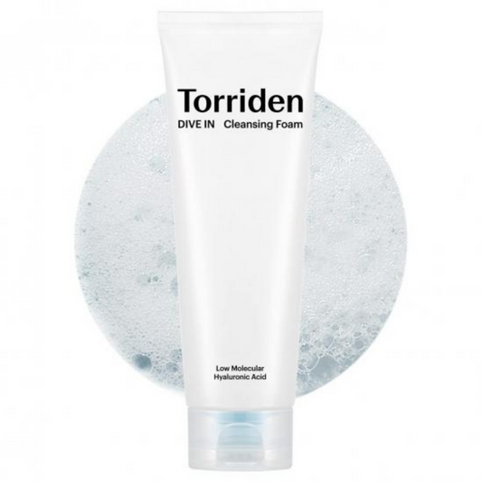 Torriden Dive-In Low Molecular Hyaluronic Cleansing Foam 5.07 fl oz