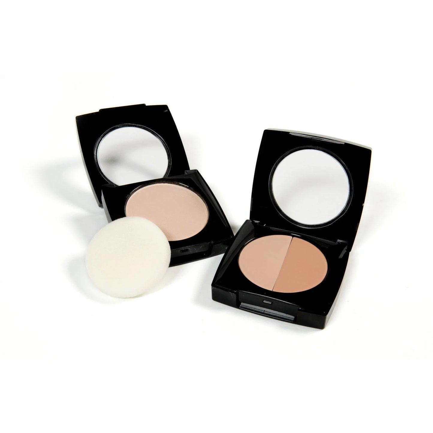 Duo Blender Contouring Foundation - Ivory Petal/Soft Beige & Translucent Powder