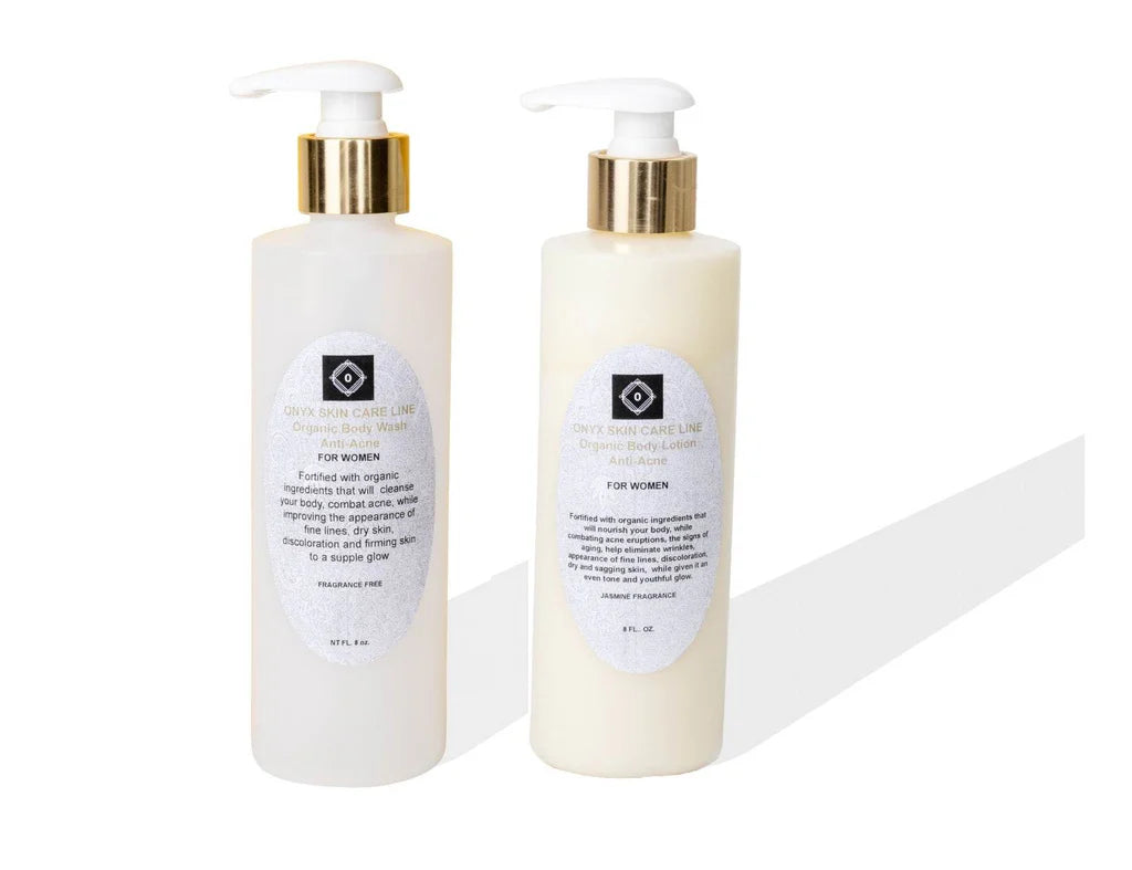 Onyx Skin Care Line Duo Organic Anti-Acne Body System