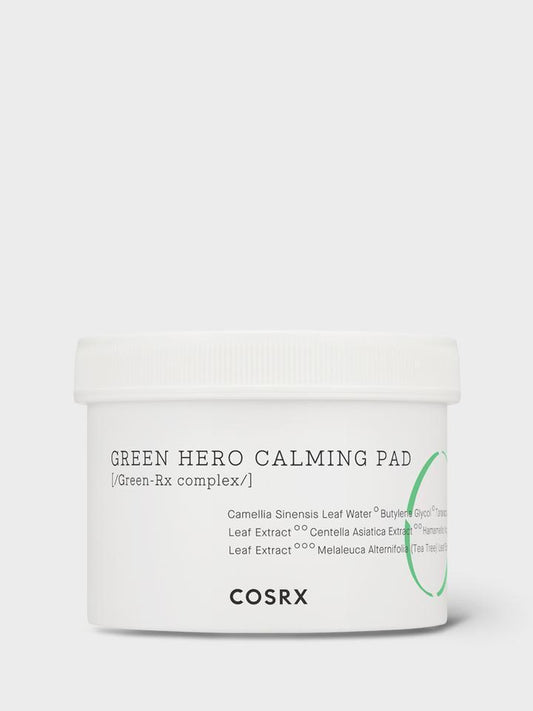 COSRX One Step Green Hero Calming Pad 70pcs