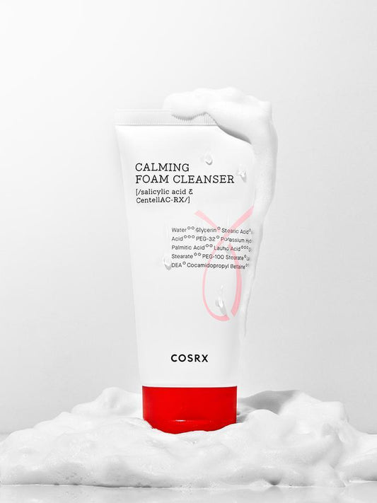 COSRX AC Collection Calming Foam Cleanser 5.07 fl oz