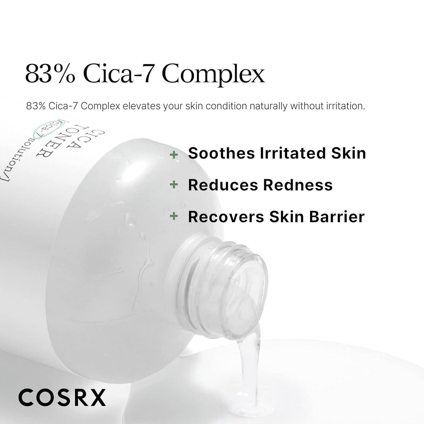 COSRX Pure Fit Cica Toner 5.07 fl oz