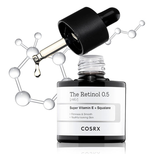 COSRX The Retinol 0.5 Oil 0.67 fl oz