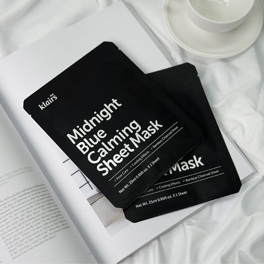 Dear, Klairs Midnight Blue Calming Sheet Mask 1ea