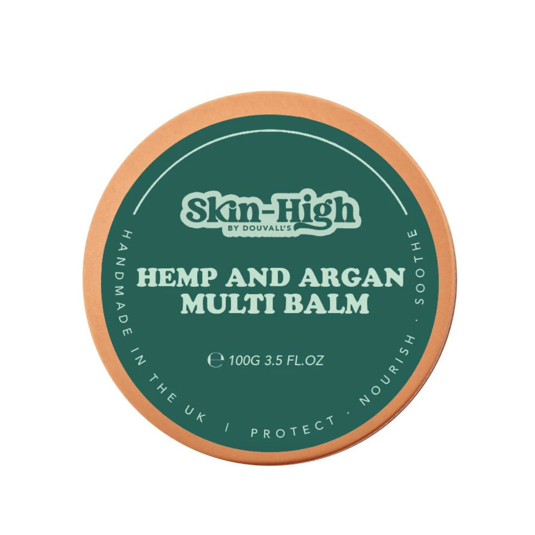 Douvalls Organic Cold Pressed Hemp & Argan Multi Balm 3.5 oz