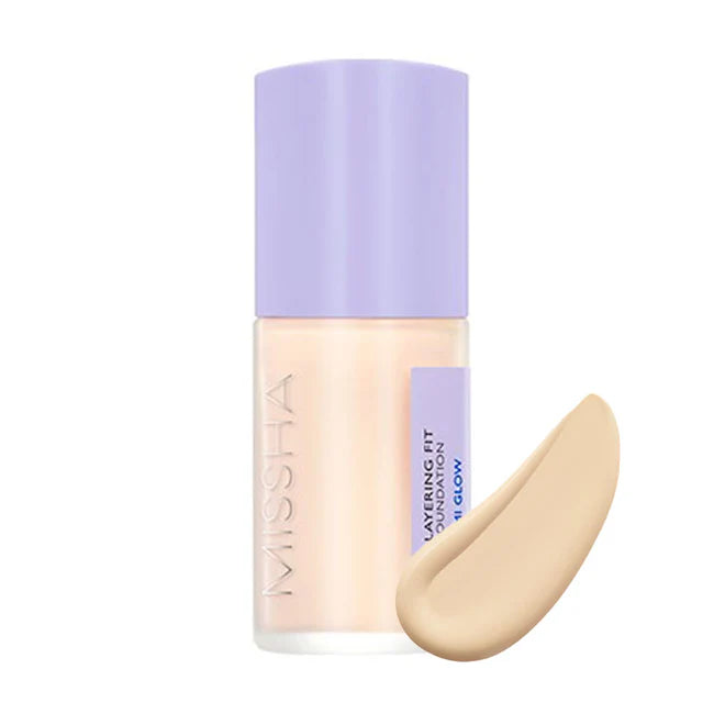 MISSHA Layering Fit Foundation Semi Glow 30ml
