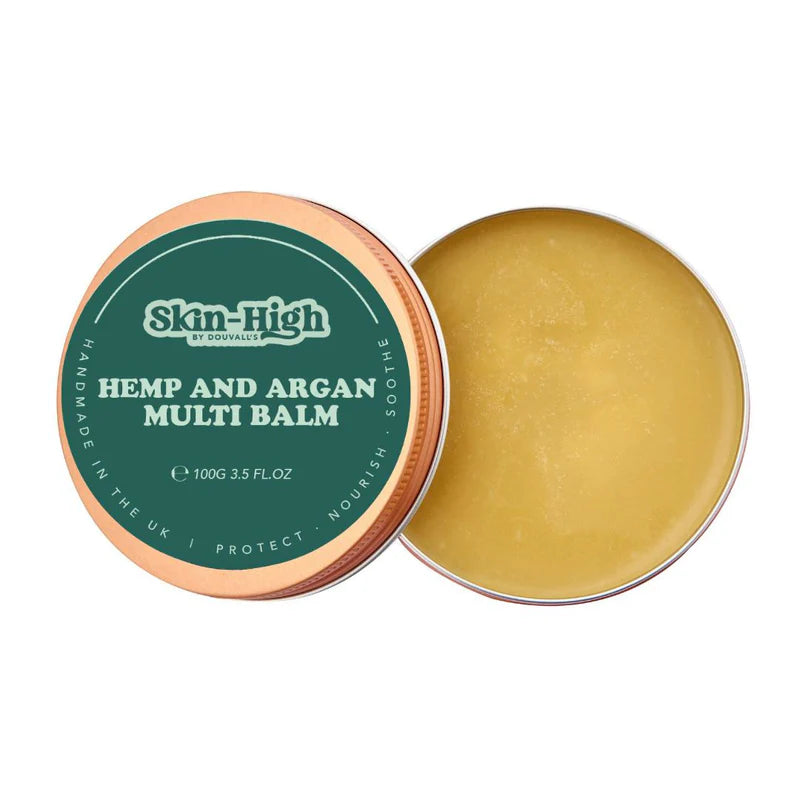 Douvalls Organic Cold Pressed Hemp & Argan Multi Balm 3.5 oz