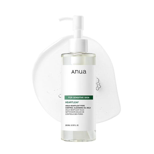 Anua Heartleaf Pore Control Cleansing Oil Mild 6.76 fl oz