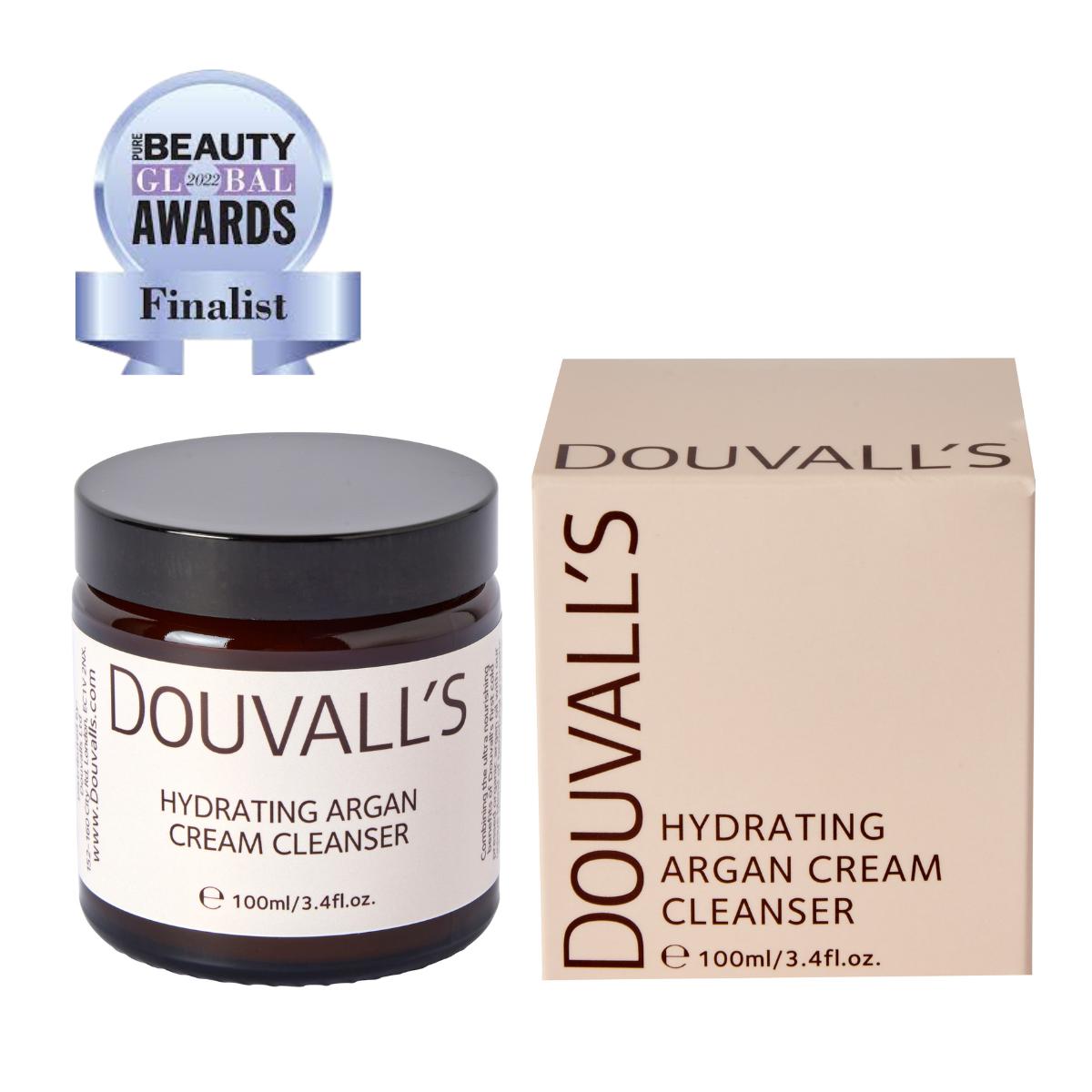 Douvalls Organic Argan Nourishing Cream Cleanser
