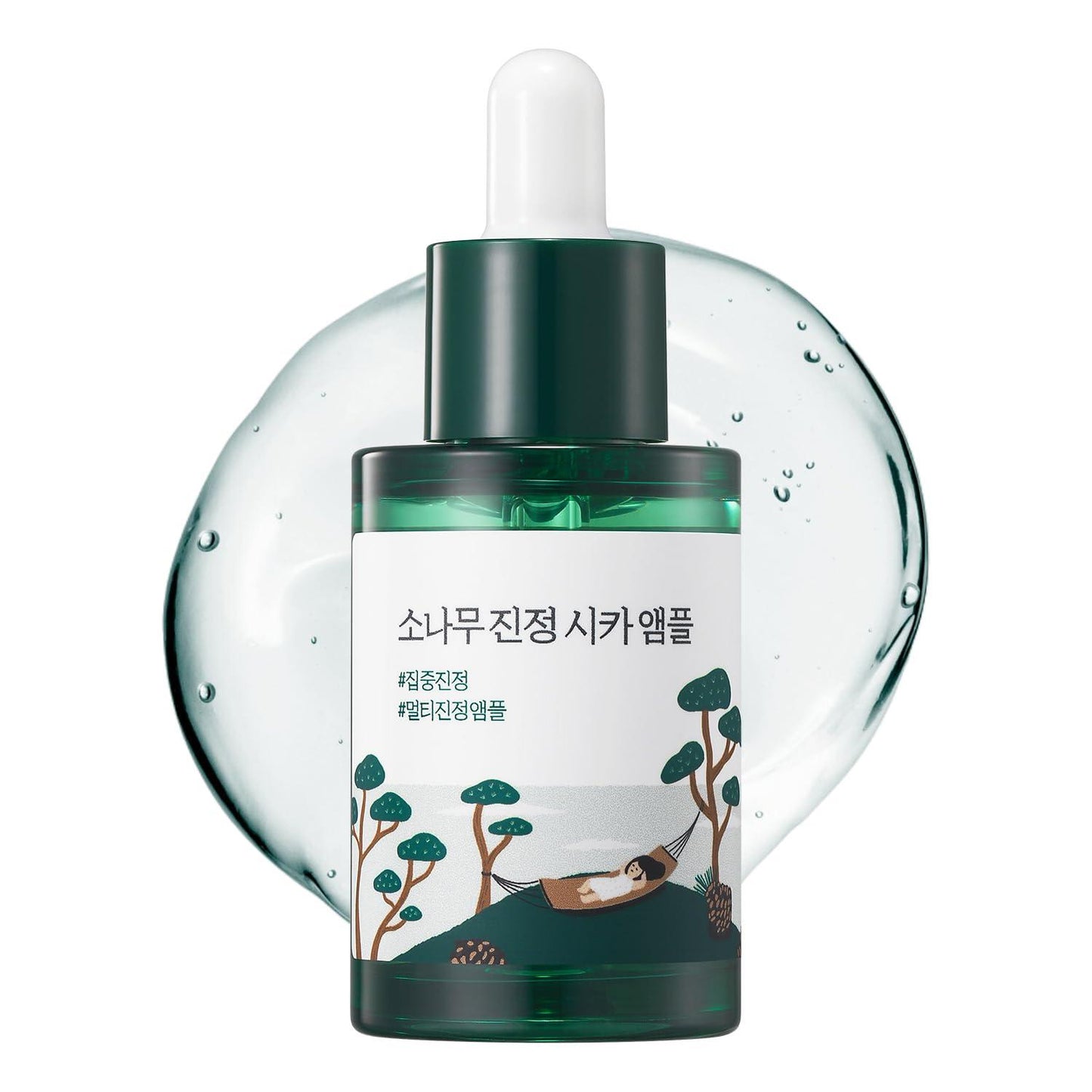 Round Lab Pine Calming Cica Ampoule 1 fl oz