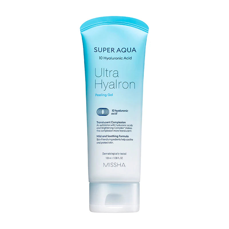 MISSHA Super Aqua Ultra Hyalron Peeling Gel