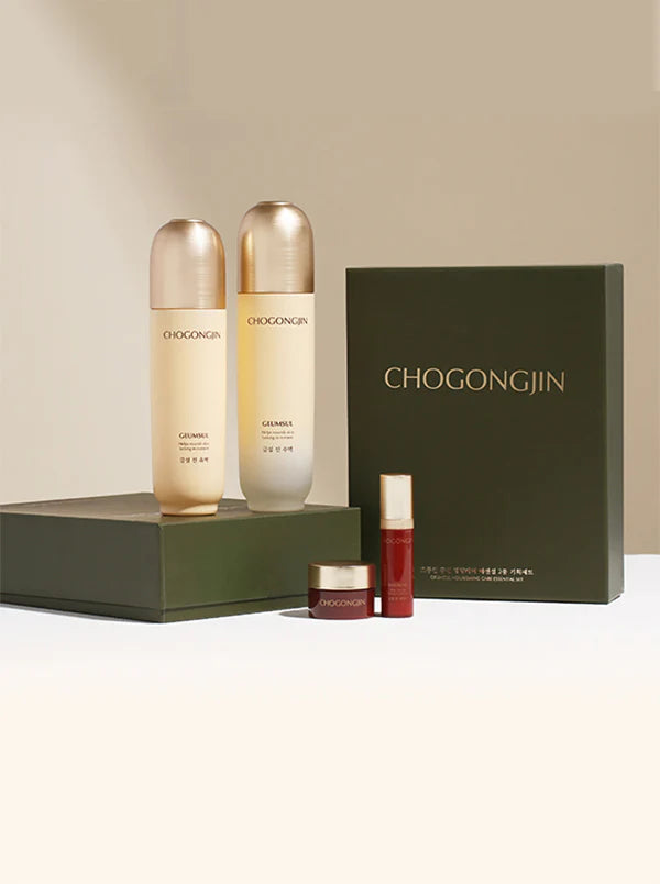 MISSHA CHOGONGJIN Geumsul Nourishing Care Essential Set
