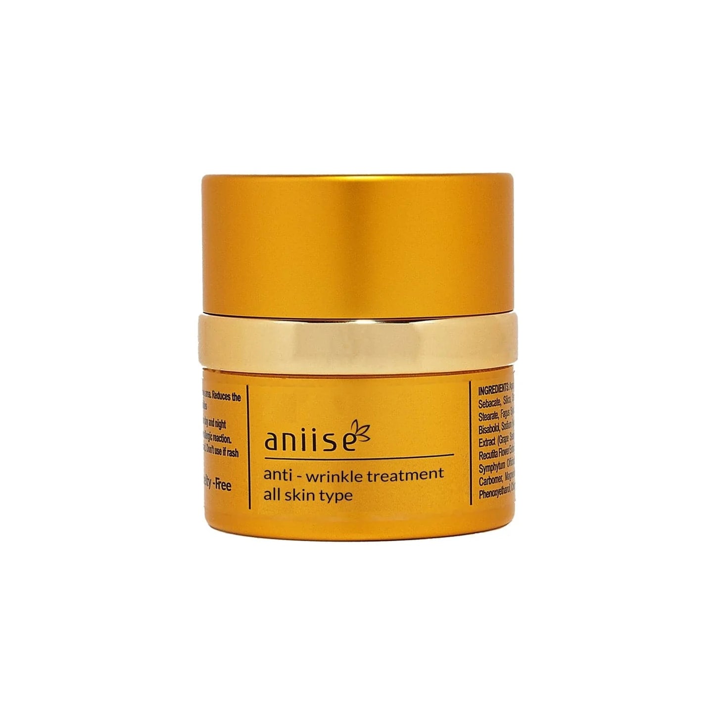 Aniise Anti-Wrinkle Treatment Cream for Face and Neck
