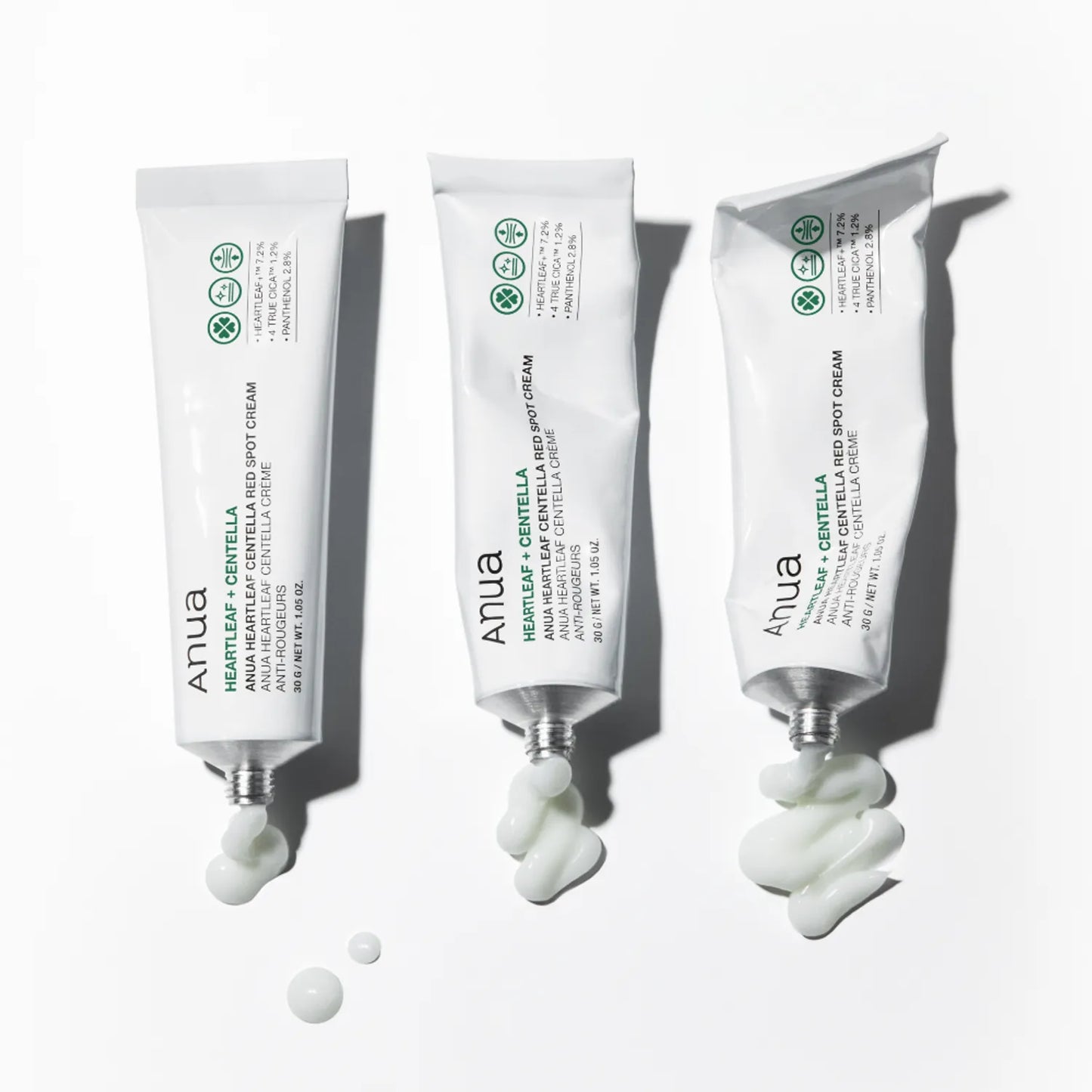 Anua Centella Red Spot Cream е успокояващ и възстановяващ крем, създаден да намалява зачервяванията, да успокоява раздразненията и да подпомага възстановяването на кожата