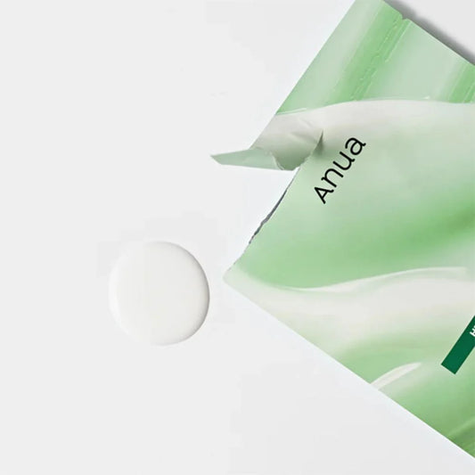 Anua Heartleaf Cream Mask Night Solution – нощна шийт маска с Heartleaf, серамиди, хиалуронова киселина и пантенол за суха и чувствителна кожа.
