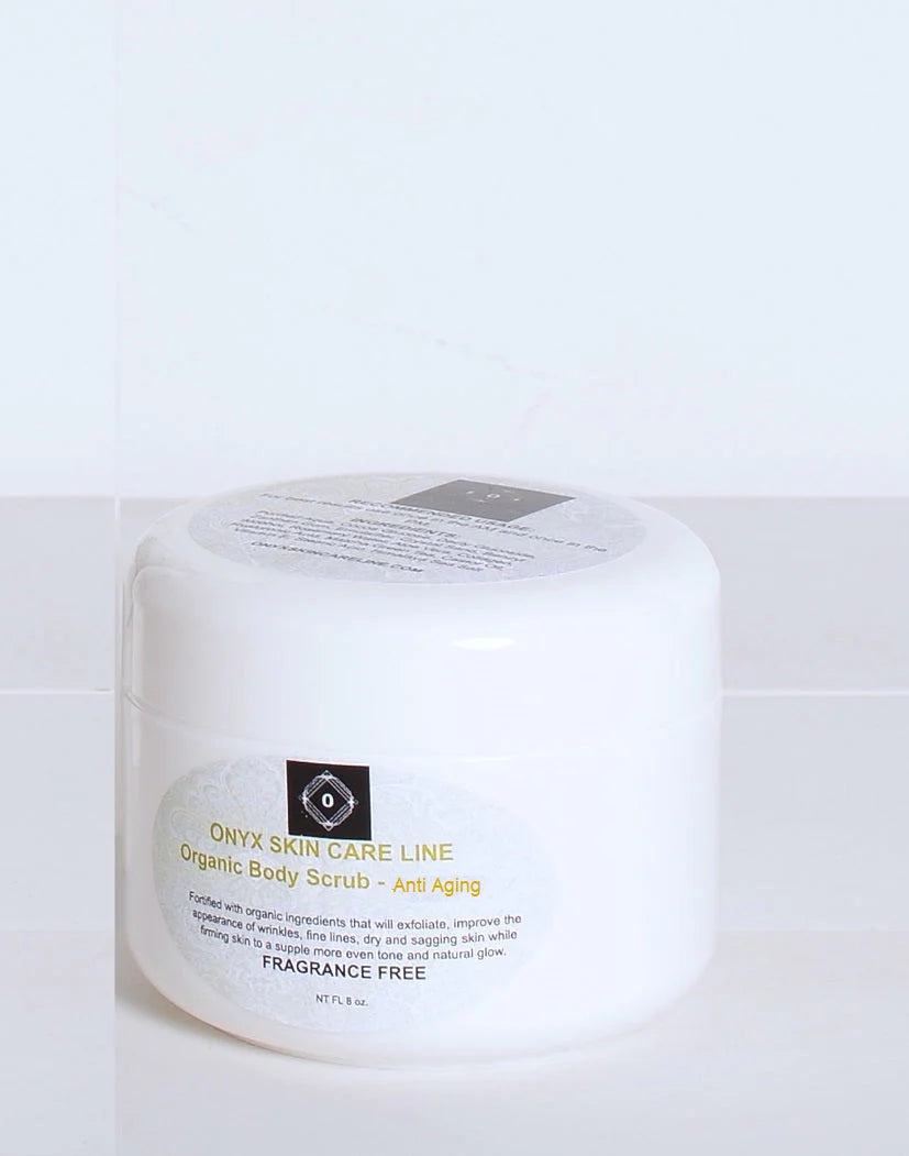 Onyx Skin Care Line Exfoliating Nourishing Anti-Aging Body Scrub