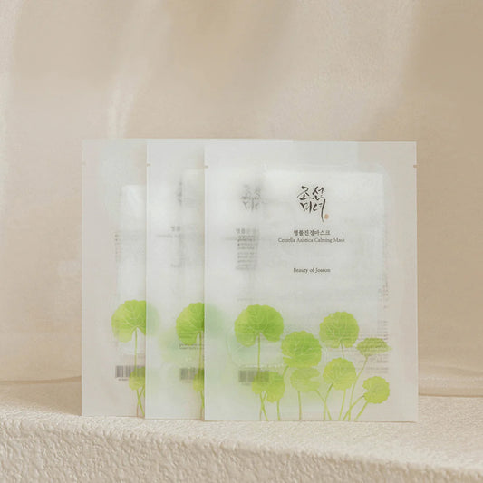 Beauty of Joseon Centella Asiatica Calming Mask - Brush Blush