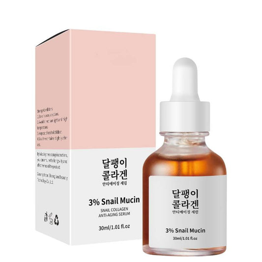 Възстановяващ серум с женшен и муцин от охлюв, който подобрява еластичността, изглажда фините линии и възвръща блясъка на кожата. Подходящ за зряла и уморена кожа.