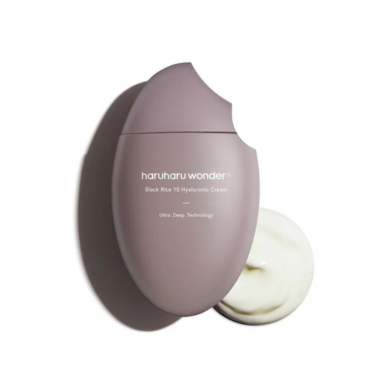 Haruharu Wonder Black Rice 10 Hyaluronic Cream 1.69 fl oz
