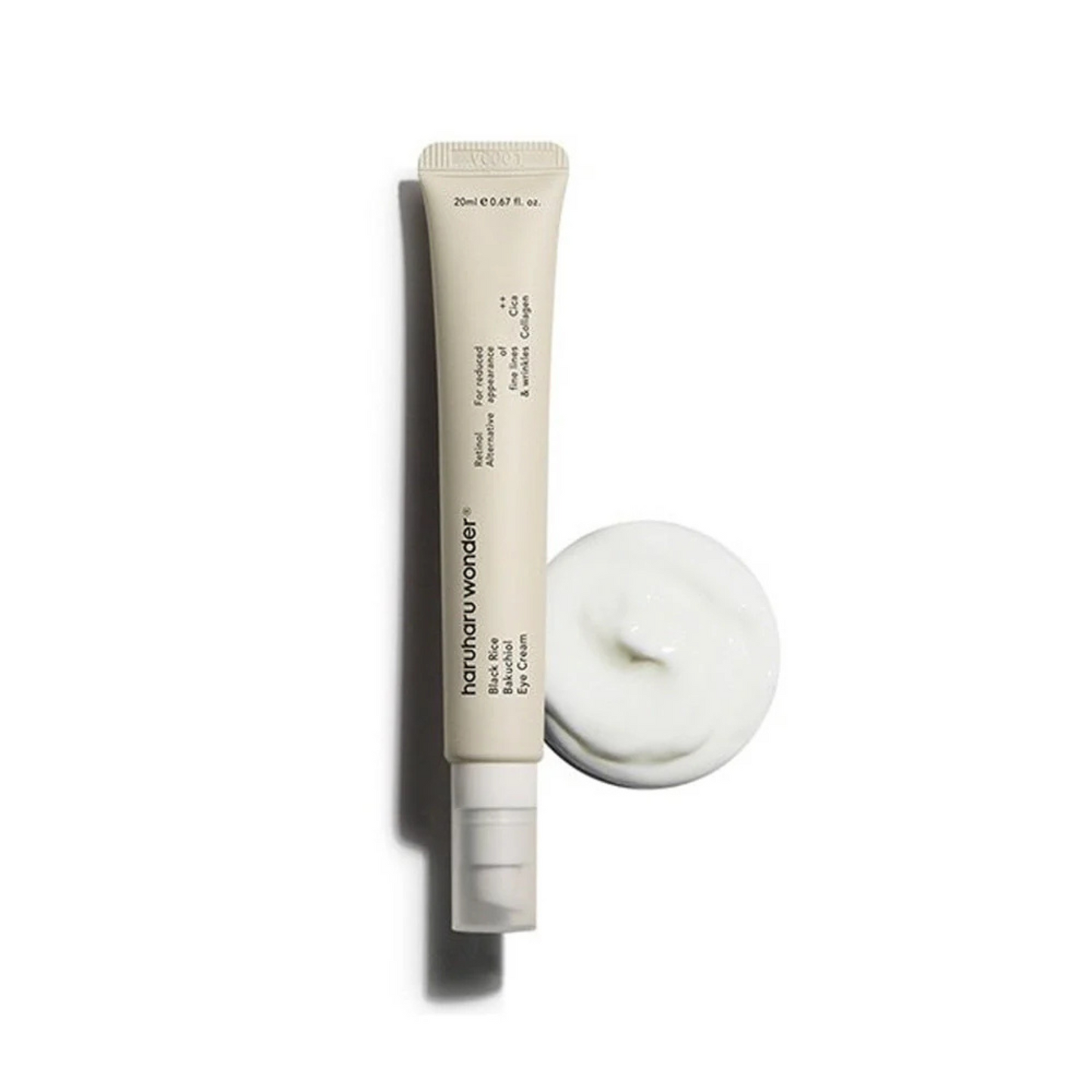 Haruharu Wonder Black Rice Bakuchiol Eye Cream