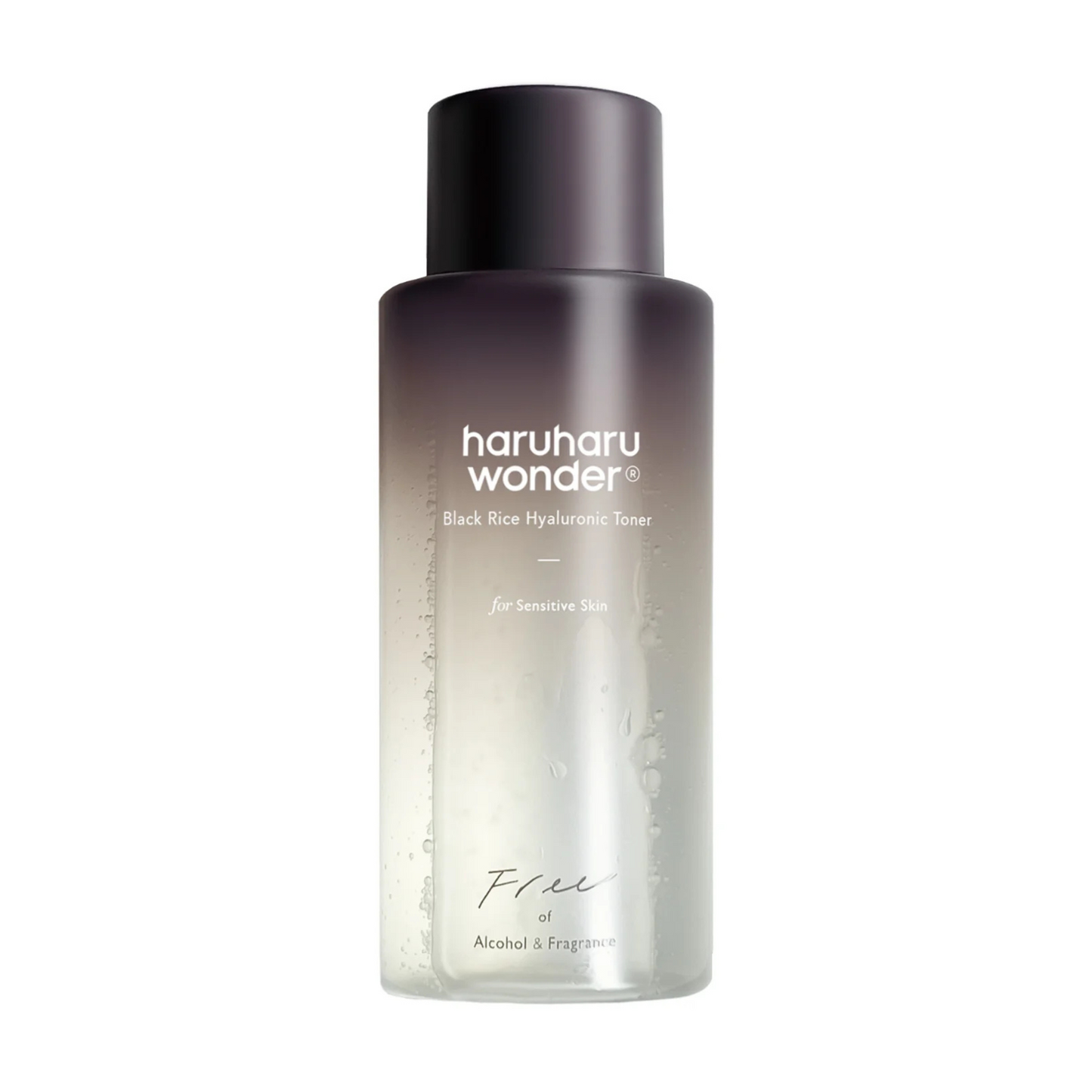 Haruharu Wonder Black Rice Hyaluronic Toner For Sensitive Skin