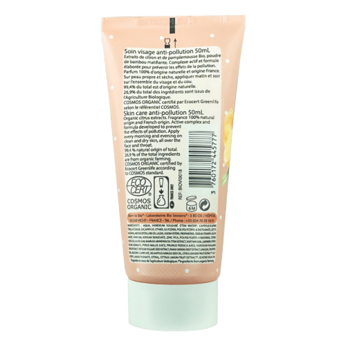 Born to Bio Anti-Pollution Citrus Facial Treatment
