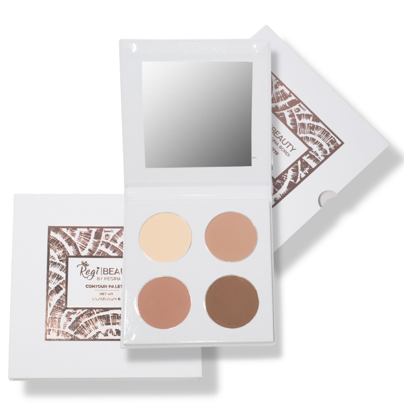 Regi Beauty Contour Pressed Powder Palette - Professional Contour