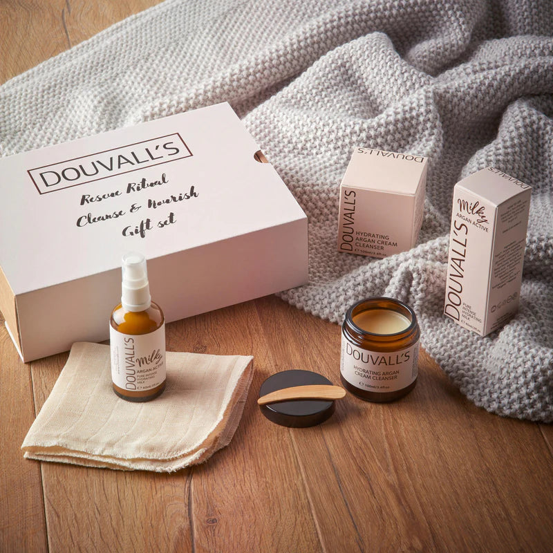 Douvalls Rescue Ritual Cleanse & Nourish Gift Set