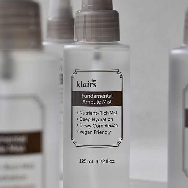 Dear, Klairs Fundamental Ampule Mist 4.22 fl oz