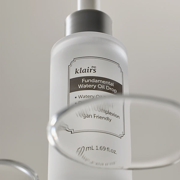 Dear, Klairs Fundamental Watery Oil Drop 1.69 fl oz