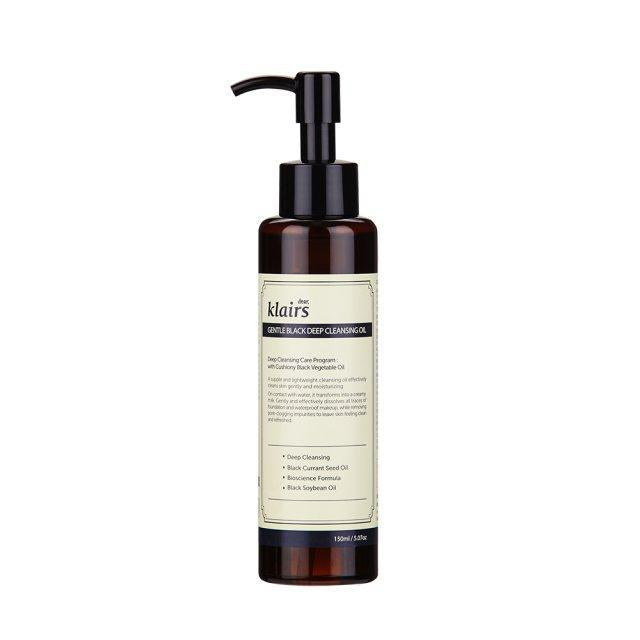 Dear, Klairs Gentle Black Deep Cleansing Oil 5.07 fl oz
