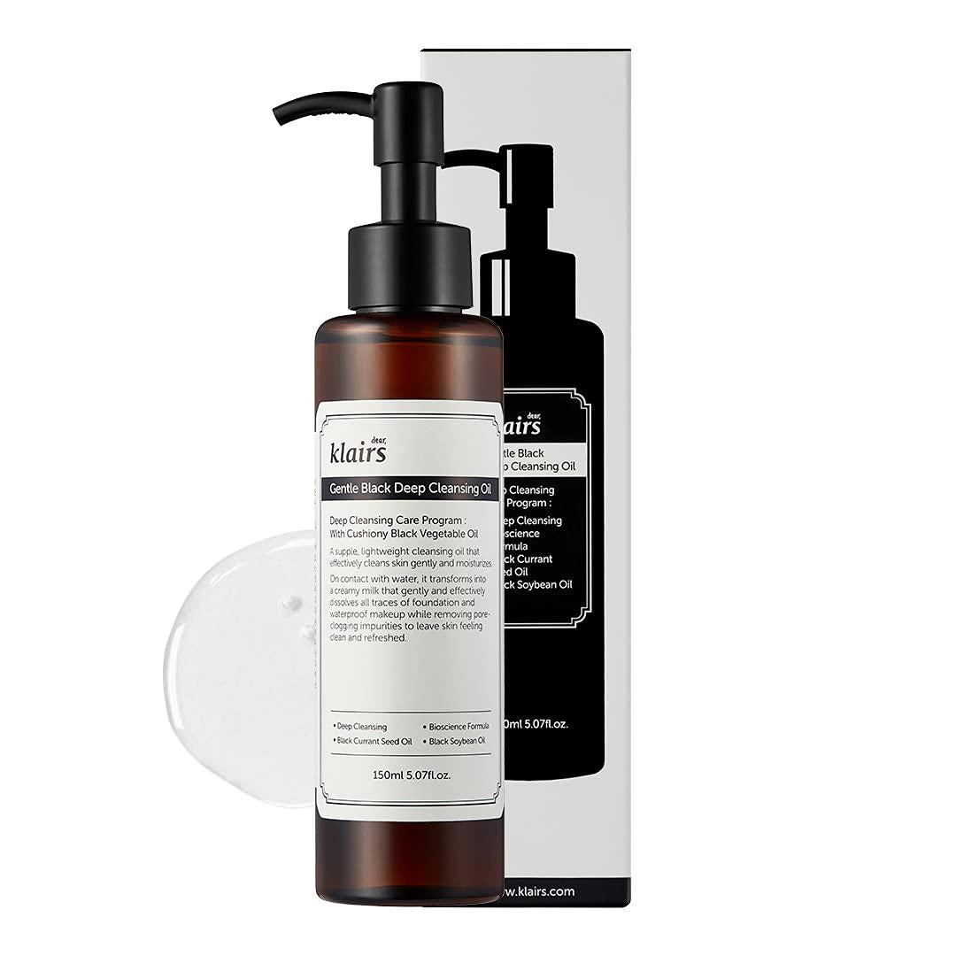Dear, Klairs Gentle Black Deep Cleansing Oil 5.07 fl oz