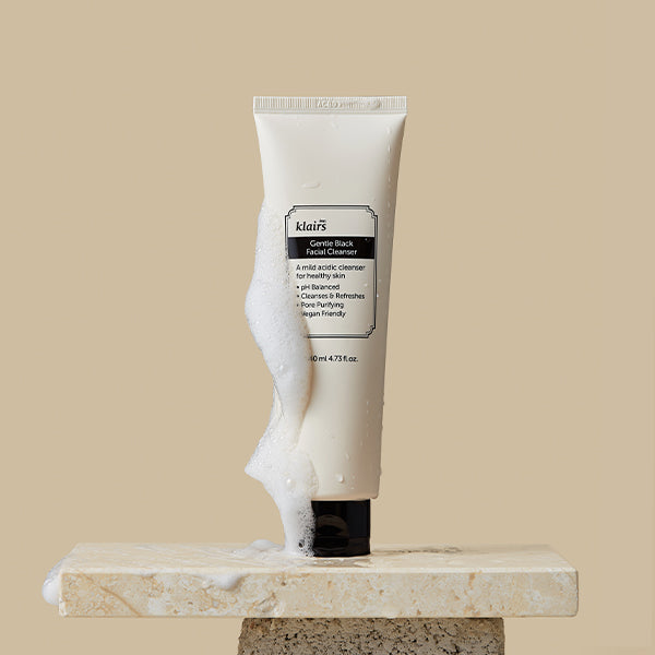 Dear, Klairs Gentle Black Facial Cleanser 4.73 fl oz