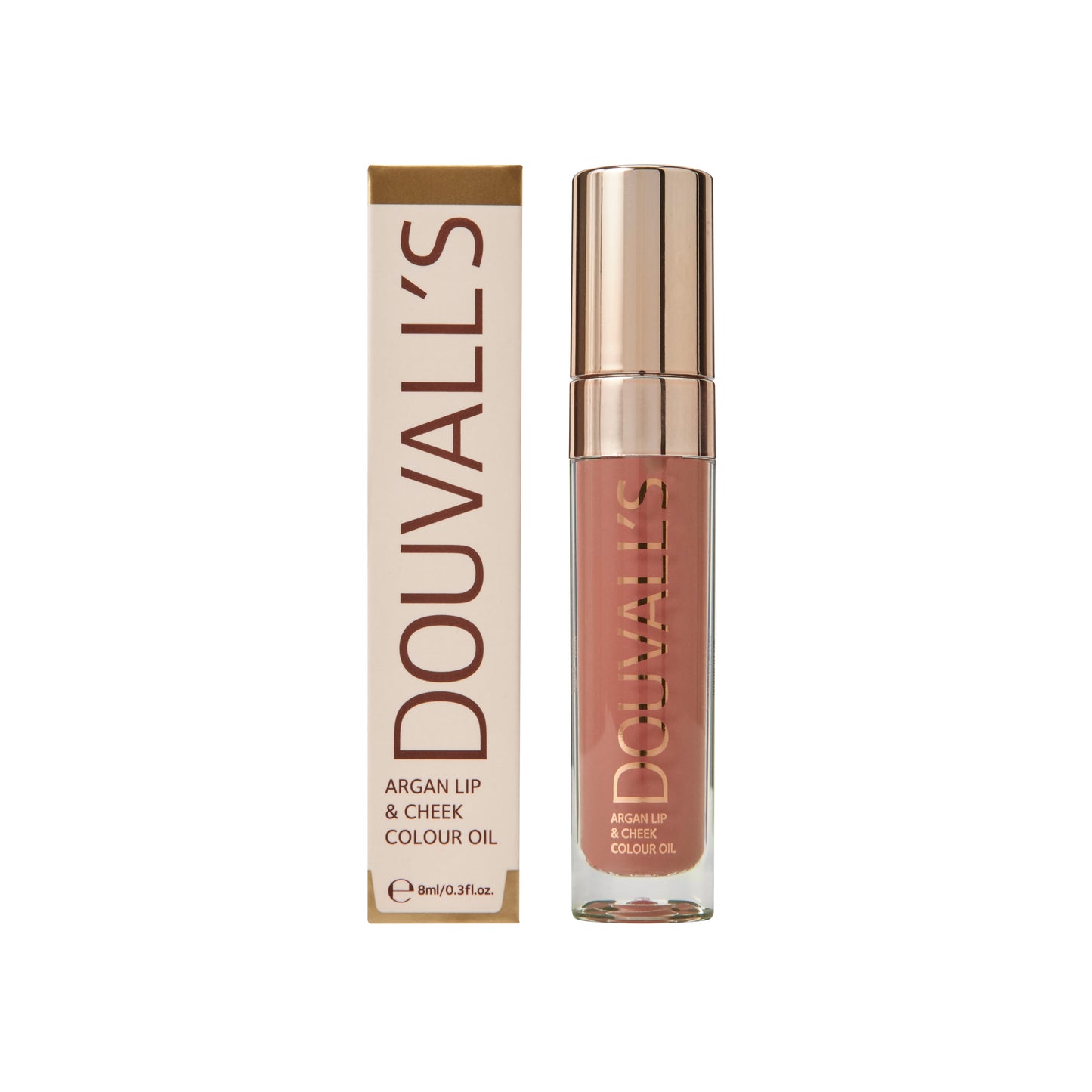 Douvalls Argan Lip and Cheek colour Oil Enchanted Spice