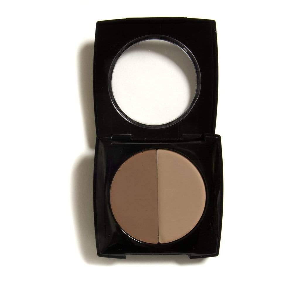 Duo Blenders Contouring Foundation - Tawny Beige/Soft Beige