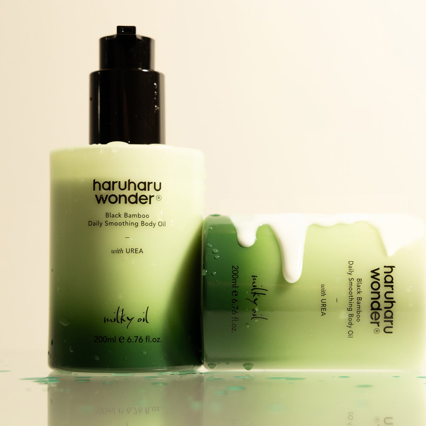 Haruharu Wonder Black Bamboo Daily Soothing Body Oil 6.76 fl oz