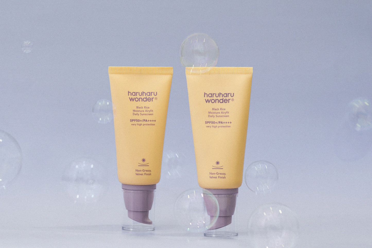 Black Rice Moisture Airyfit Daily Sunscreen Unscented SPF50+