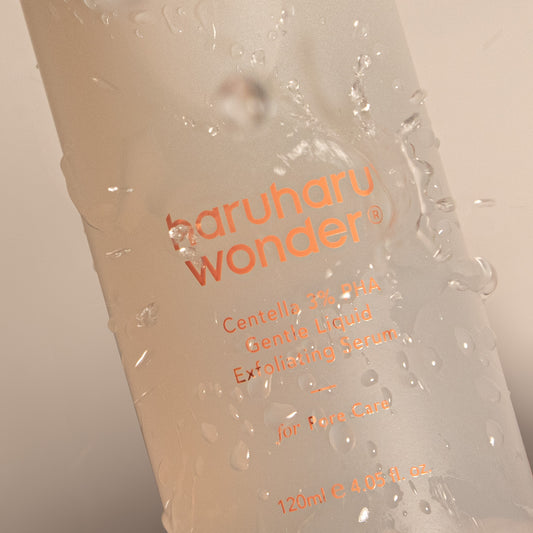 Haruharu Wonder Centella 3% PHA Gentle Liquid Exfoliating Serum 4.05 fl oz