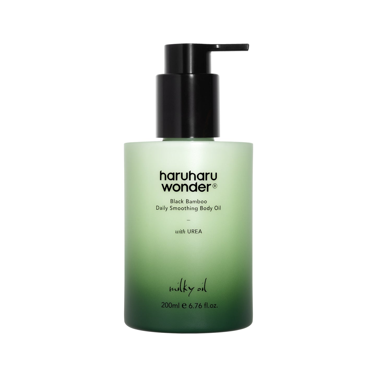 Haruharu Wonder Black Bamboo Daily Soothing Body Oil 6.76 fl oz