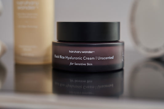 Haruharu Wonder Black Rice 10 Hyaluronic Cream Unscented 1.69 fl oz