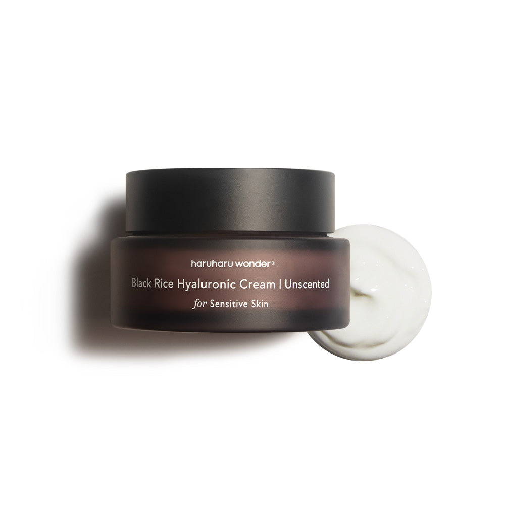 Haruharu Wonder Black Rice 10 Hyaluronic Cream Unscented 1.69 fl oz