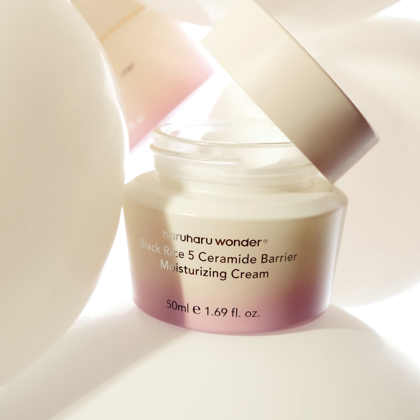 Haruharu Wonder Black Rice 5 Ceramide Barrier Moisturizing Cream 1.69 fl oz