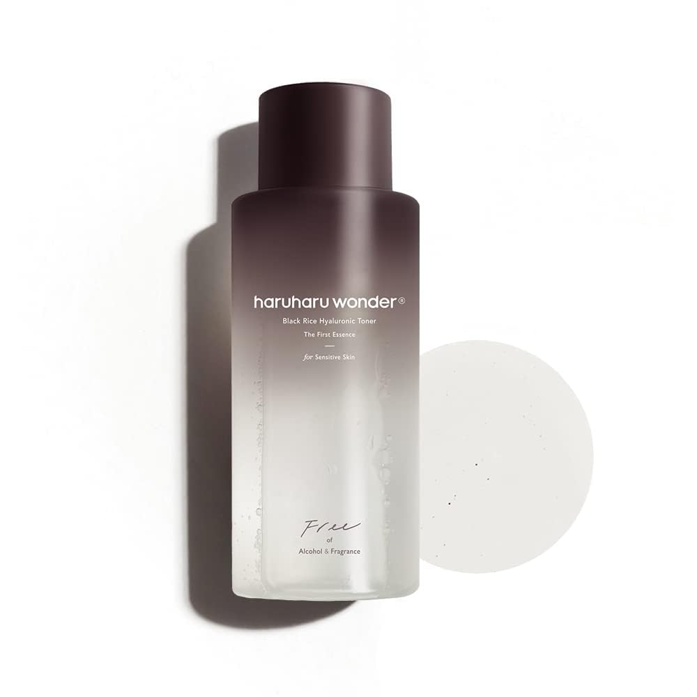 Haruharu Wonder Black Rice Hyaluronic Toner For Sensitive Skin 5.07 fl oz