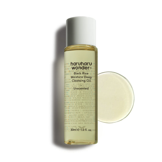 Haruharu Wonder Black Rice Moisture Deep Cleansing Oil 1 fl oz