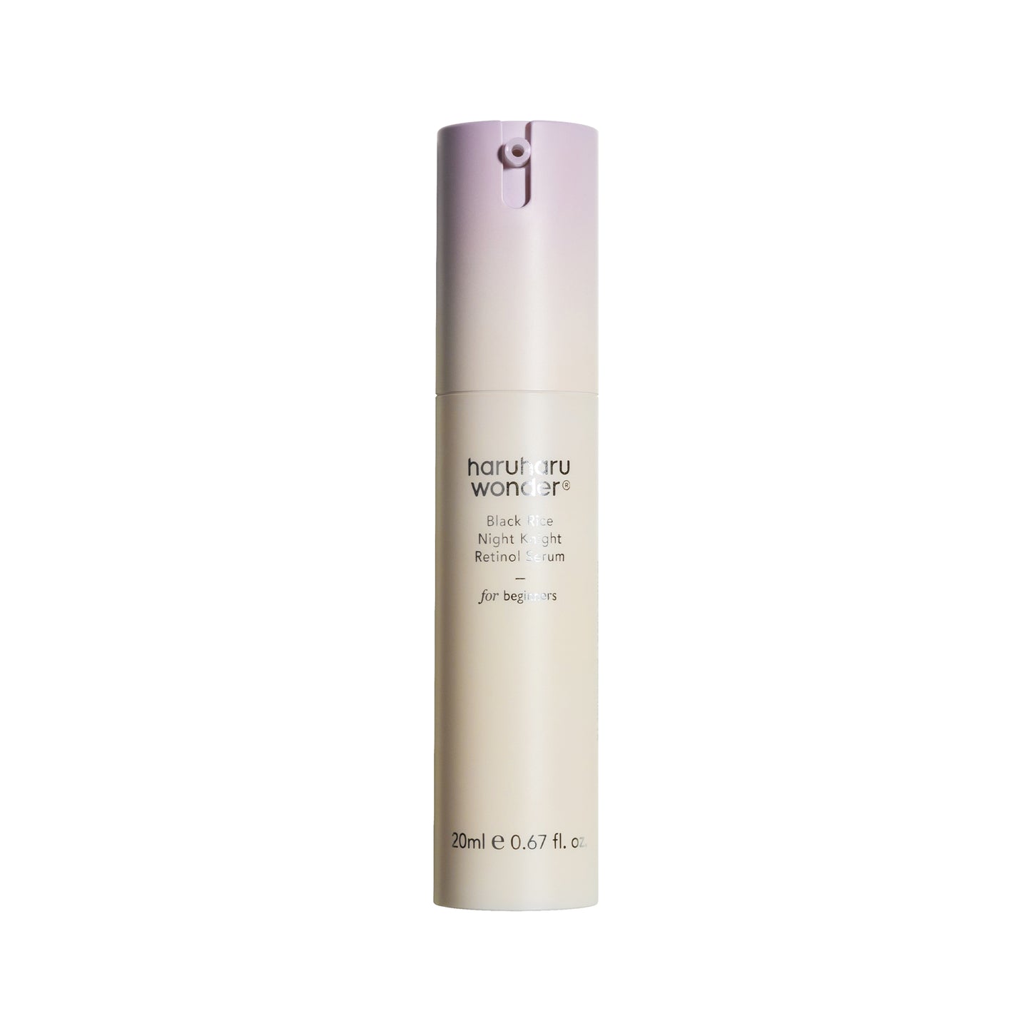 Haruharu Wonder Black Rice Night Knight Retinol Serum 0.67 fl oz