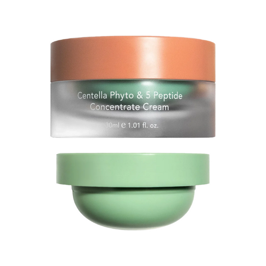 Haruharu Wonder Centella Phyto & 5 Peptide Concentrate Cream 1 fl oz+Refill