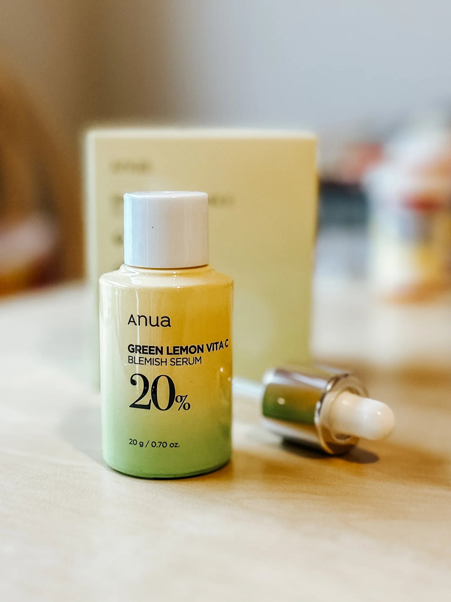 Green Lemon Vita C Blemish Serum