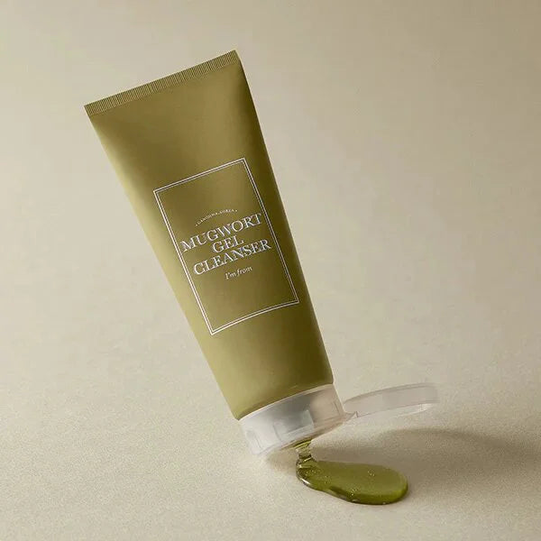 I’m From Mugwort Gel Cleanser – нежен почистващ гел с пелин, глицерин и растителни екстракти за свежа, чиста и балансирана кожа без опъване.