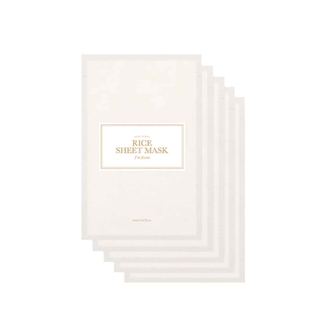 I'm From Rice Sheet Mask 5ea